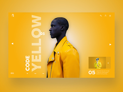Code Yellow Ui Design
