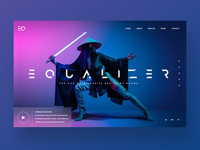 Equalizer Ui Design Concept