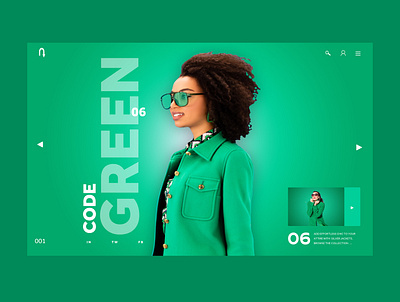 Code Green Ui Design Concept daily design design design inspiration fashion graphic design photography ui ui design uiux ux ux design ux designer web design web designer website
