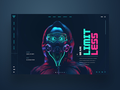 We Are Limitless 3.0 Concept Ui Design