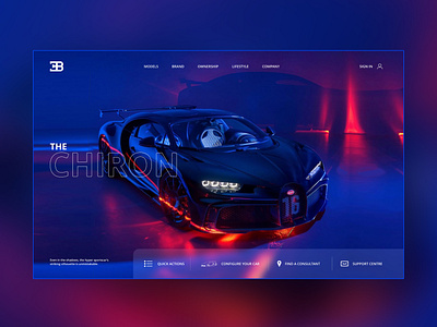 The Chiron Ui Design Concept