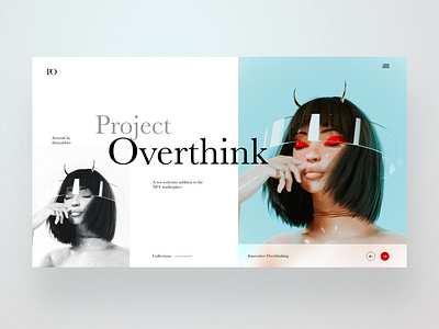 Project Overthink Ui Design Concept