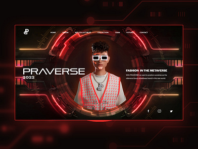 Praverse Ui Design