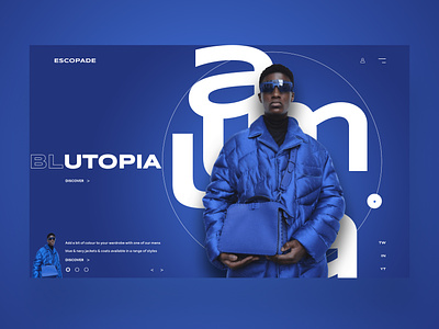 Blutopia Website Ui Design Concept design fashion designer graphic design graphic designer nft photography product design ui ui design uiux ux ux design web design web development