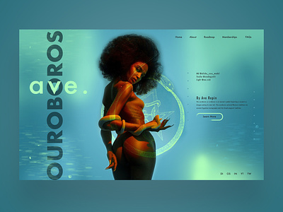 Ouroboros Web Ui Design Concept