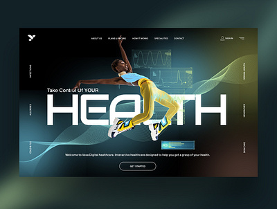 VS Health Ui Design Concept design graphic design photography ui ui design ux ux design web design web designer