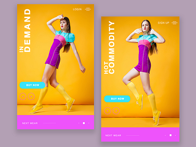 Fashion app ui design app design fashion graphic design photography ui design ux design web design