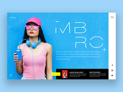 MBRC ui Design Concept daily ui design daily fashion graphic design photography ui ui design uiux ux ux design web design