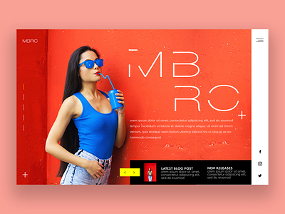 MBRC Ui Design Concept daily ui design daily fashion graphic design photography ui ui design uiux ux ux design web design