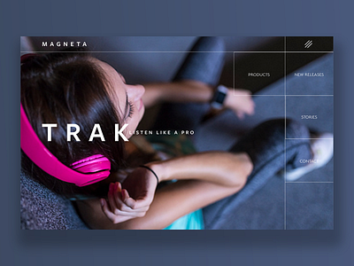 Magneta Ui Design Concept