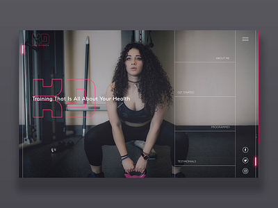 KD Pro-Fitness Ui/Ux design