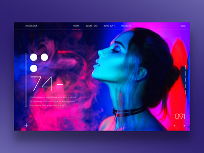 74- Ui Design daily design graphic design photography ui design user interface ux design web design