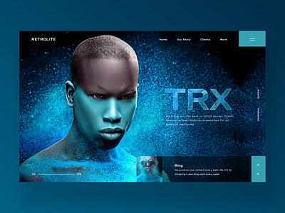 TRX Ui Design Concept design daily design inspiration fashion graphic design photography ui ui design ux ux design web design