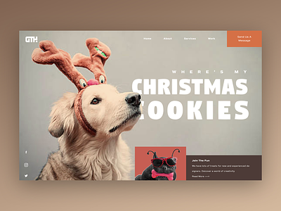 Christmas Cookies (Ui Design Concept)