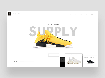 N1 Supply Ui Design design daily design inspiration e commerce graphic design ui ui design ux ux design web design