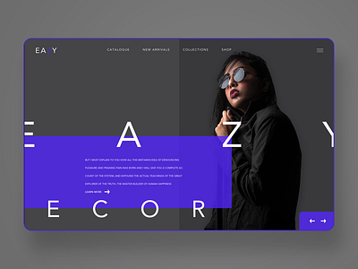 Eazy Ecor art direction daily design design inspiration graphic design photography ui ui design ux ux design web design