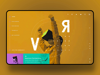 VR Ui Design Concept