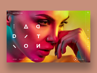 Next addition ui design concept design inspiration graphic design photography ui design ux ux design. ui web design