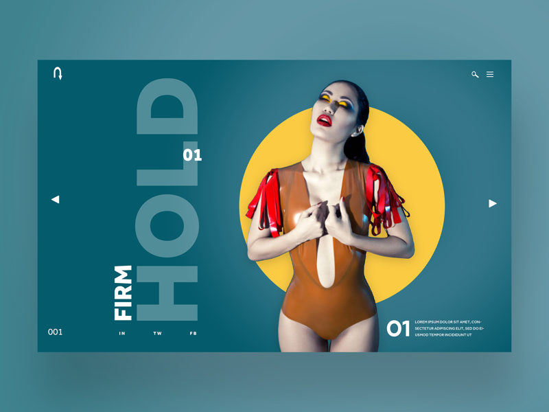 Firm Hold / Get A Grip daily inspiration design daily ux ui fashion photography graphic design uiux ux design ui design web design