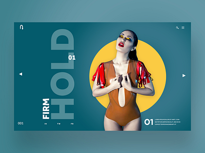 Firm Hold / Get A Grip daily inspiration design daily fashion graphic design photography ui ui design uiux ux ux design web design