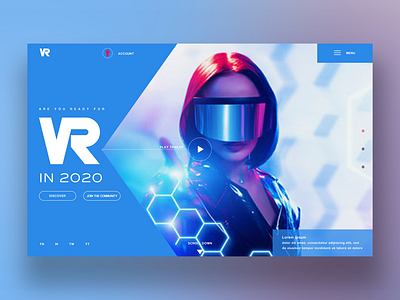 Get Ready For VR In 2020 gaming graphic design photography ui ux ux design web design. ui design