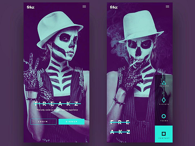 Happy Halloween halloween photography ui ui design ux ux design web design