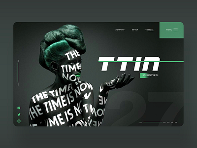 TTIN Ui Design Concept