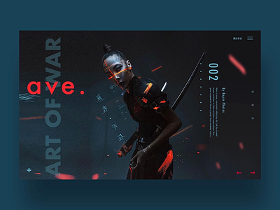 Ave. | Art Of War 2 Ui/Ux Design