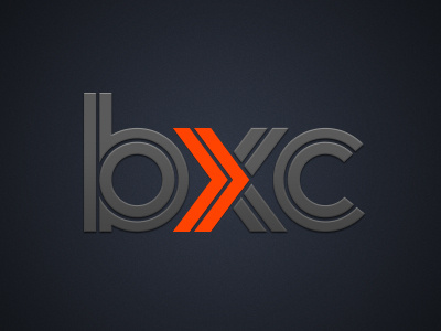 BXC Logo v.1 application font iphone logo type
