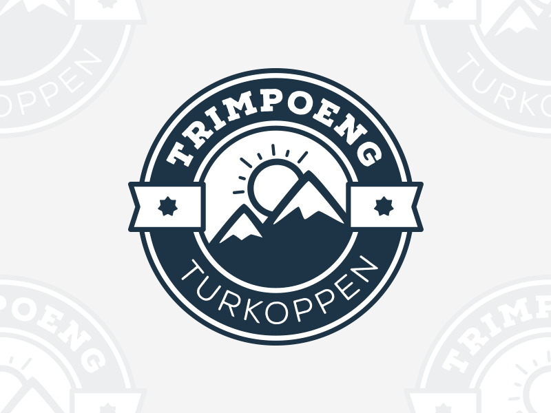 Trimpoeng Badge by Bjørn Tore Hansen on Dribbble Trimpoeng Badge