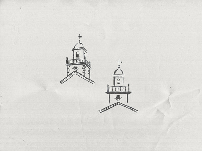 Centennial Branding Sketch branding sketch