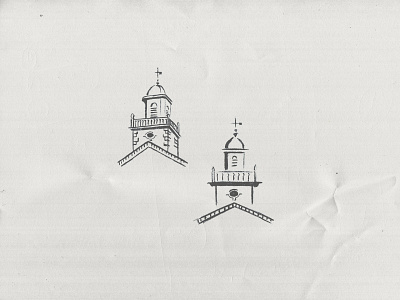 Centennial Branding Sketch