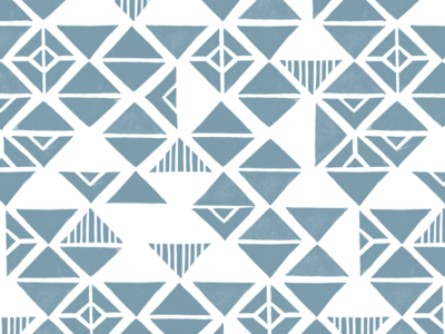Woodblock Triangles
