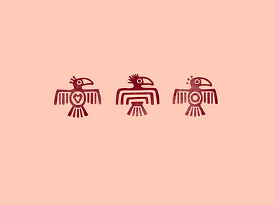 Native Birds brand illustration logo