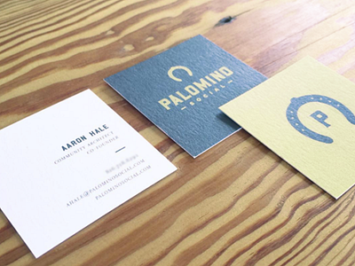 Palomino Social brand identity logo