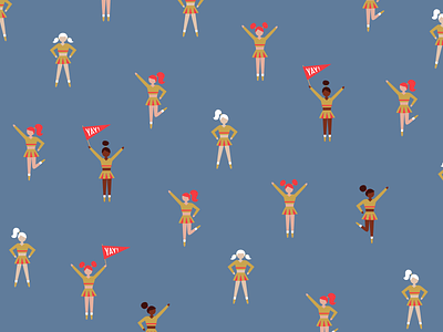 Cheerleader Pattern