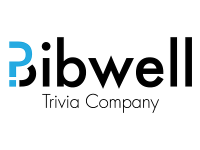 Bibwell Logo brain logo mark questions think trivia