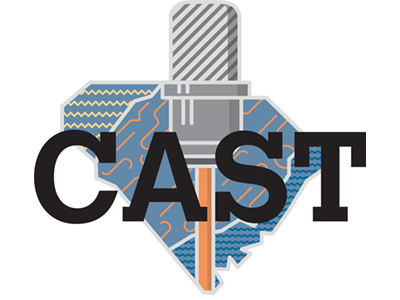 CAST Logo podcast south carolina storytelling