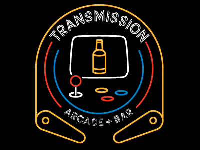 Transmission Arcade Logo
