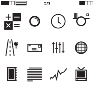 Theme/icon set for iPhone [Feedback] icon illustration ios iphone logo minimal