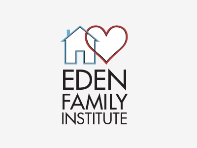 Eden Family Institue branding illustrator logo