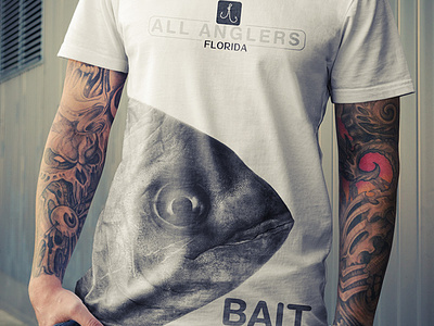 Anglers Tshirt Design