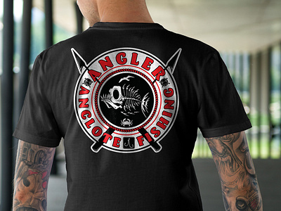 Angler Anclote Fishing T-shirt Design