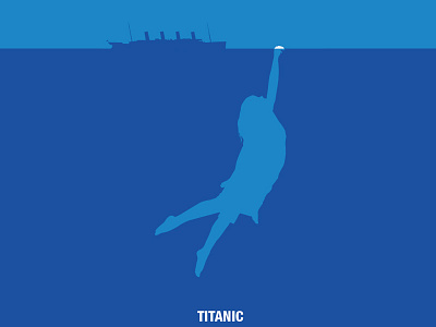 Titanic illustrator screen print titanic vector