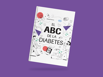 Diabetespedia Project book cover diabetes digital-art draw glicemia