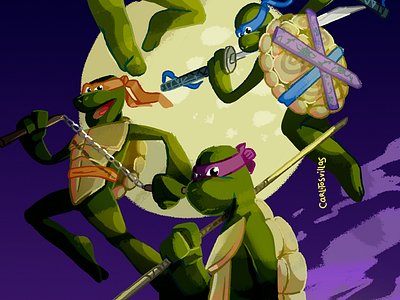 Tortugas Ninja designs, themes, templates and downloadable graphic