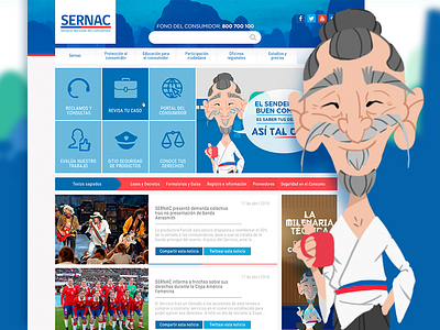 Sernac san character japanese sernac web