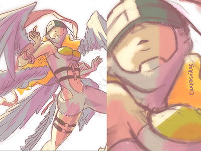 Angewomon fanart angel angeles angewomon arcangel archangel digimon