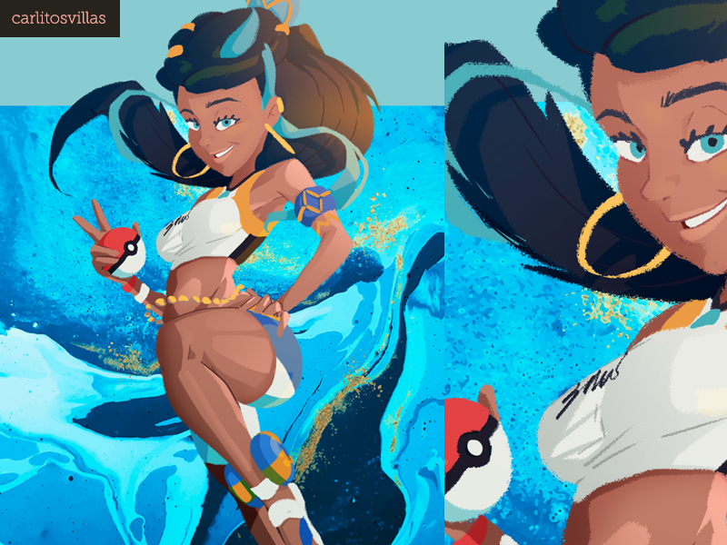 Gym Leader Pokemon By Carlos Villanueva On Dribbble