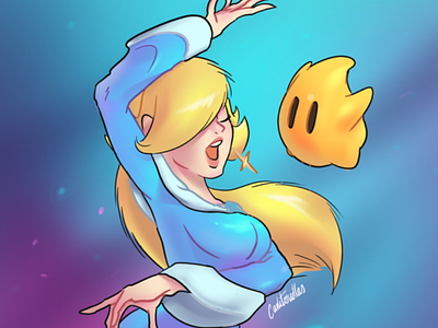 Rosalina as rosalia